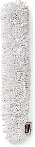 20-Inch White Microfiber Dusting Cover for Hard-to-Reach Surfaces