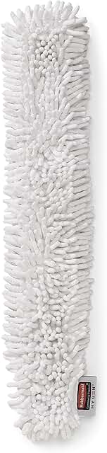 20-Inch White Microfiber Dusting Cover for Hard-to-Reach Surfaces