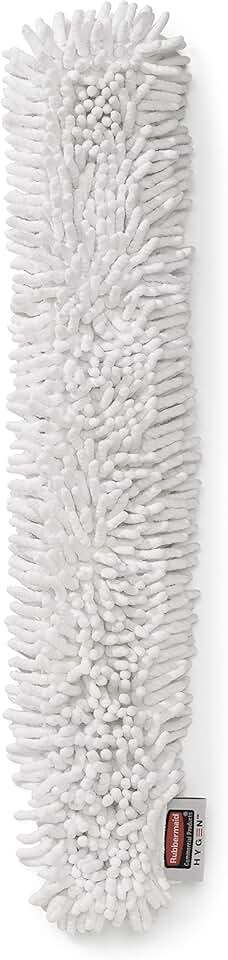 20-Inch White Microfiber Dusting Cover for Hard-to-Reach Surfaces