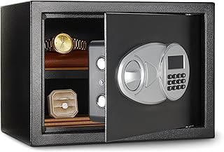 Steel Security Safe with Electronic Keypad, 0.5 Cu Ft