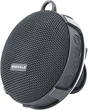 Waterproof Bluetooth Speaker with Bike Mount and Long Battery