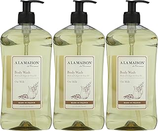 Oat Milk Body Wash, 25.36 Fl Oz, 3 Pack