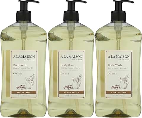 Oat Milk Body Wash, 25.36 Fl Oz, 3 Pack