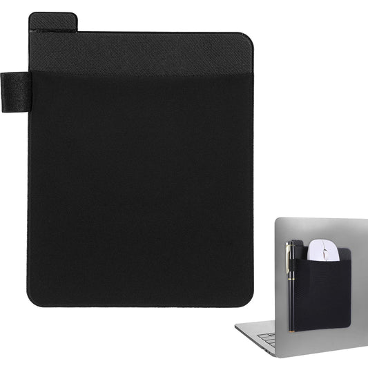 Laptop Mouse Holder with Reusable Adhesive