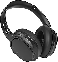 Wireless over-ear headphones with 40-hour playtime