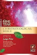 One Year Chronological Bible Large Print Softcover