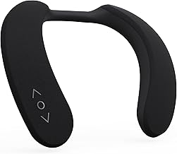 Wireless neck speaker with 3D sound and 24-hour play