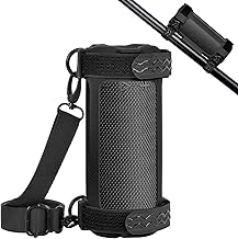 Silicone Carrying Case for Bluetooth Speaker with Shoulder Strap