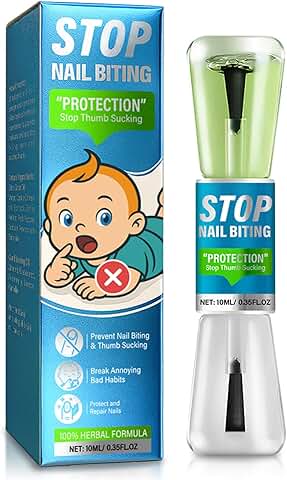 Natural Nail Biting and Thumb Sucking Deterrent for Kids
