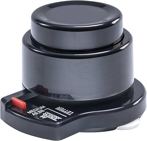 Black 2-Hole Puncher for Binder and Scrapbook