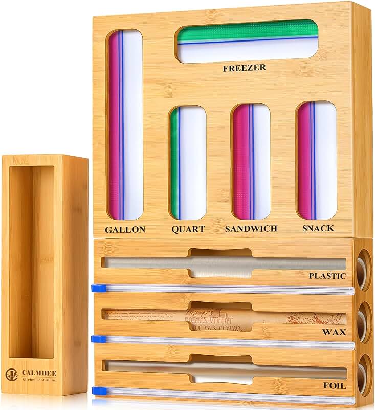 9-in-1 Kitchen Drawer Storage Bag Organizer