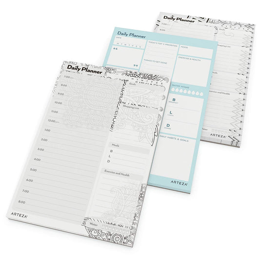 Daily Planner with To-Do List and Calendar