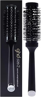 Ceramic Vented Round Brush, 1.3 Inch Barrel