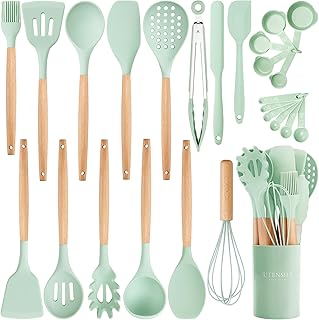 26-Piece Silicone Cooking Utensils Set with Holder