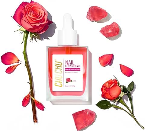 Nail Cuticle Oil with Rose Scent for Dry Nails