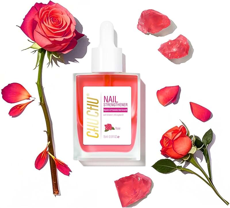 Nail Cuticle Oil with Rose Scent for Dry Nails