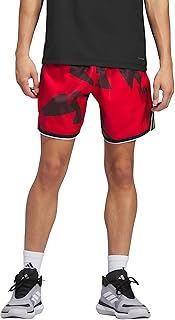 Men's Printed Basketball Shorts