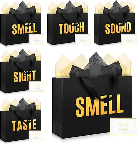 Five Senses Gift Bags for Special Occasions