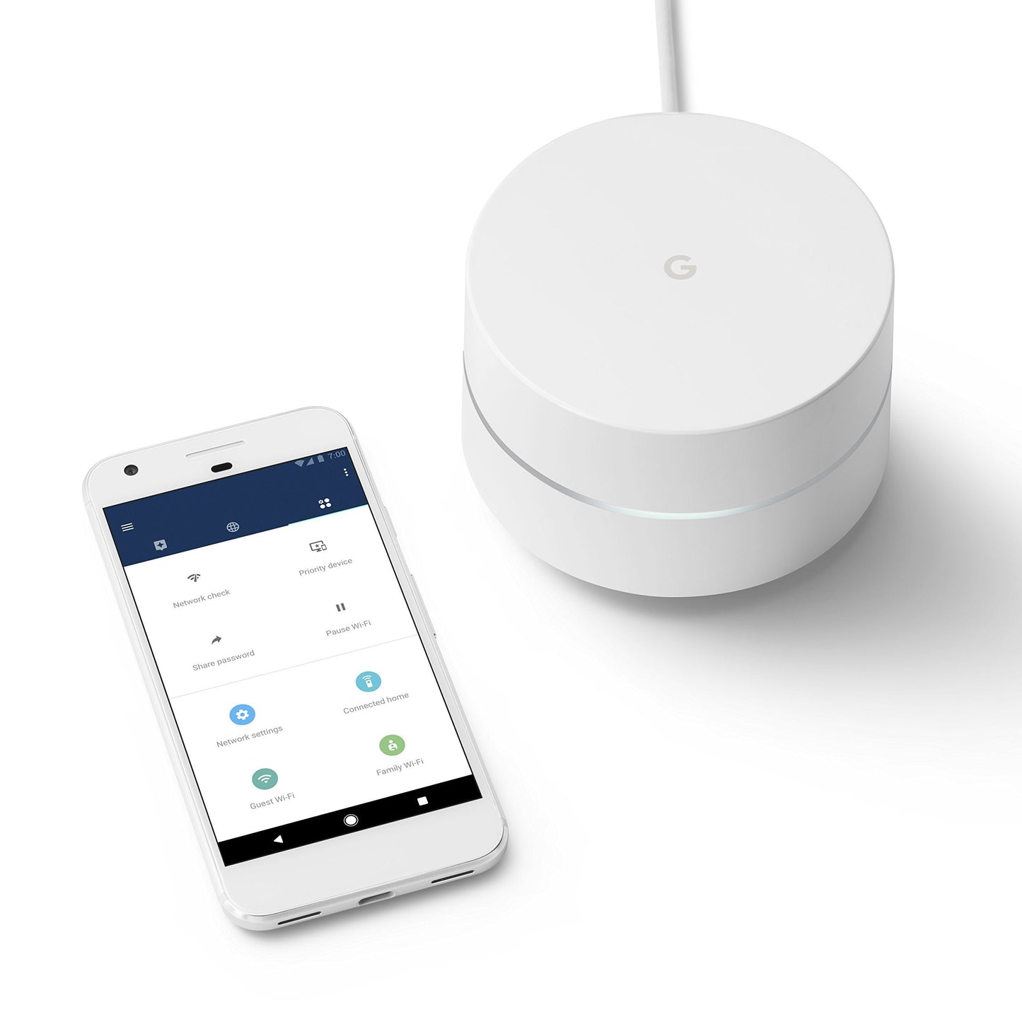 WiFi System, 1-Pack - Router Replacement for Whole Home Coverage - NLS-1304-25 (Renewed)