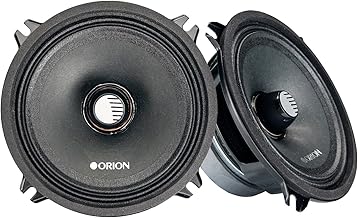 High Efficiency 5.25" Mid-Range Bullet Speakers (Pair)