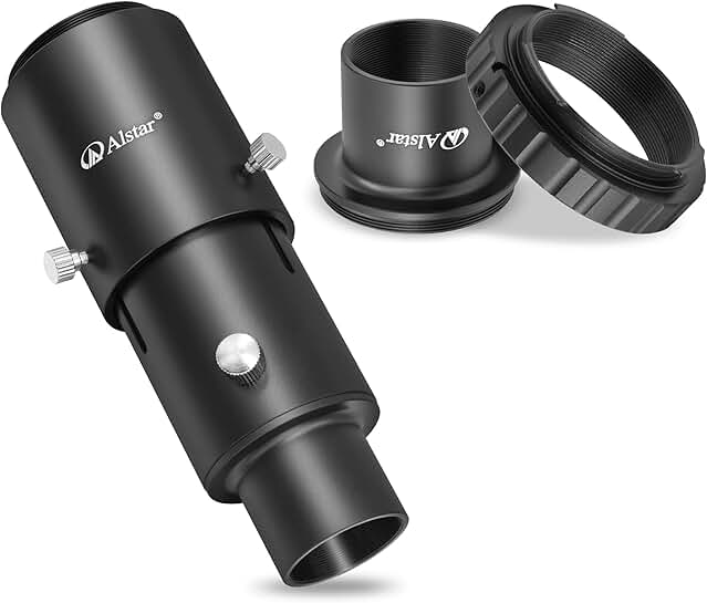 Extendable 1.25" Camera Adapter for SLR/DSLR Cameras