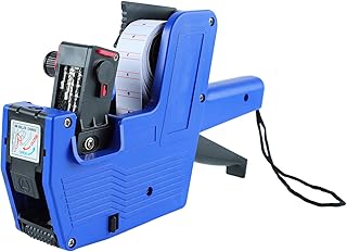 8-Digit Price Tag Gun with 5000 Labels and Ink