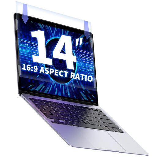 Blue Light Blocking Screen Cover for 14-Inch Laptop