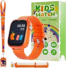 Kids 4G Watch with Games, Calling, SOS Button
