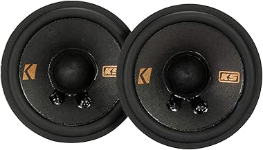 2.75-inch 4-ohm Mid-Range Speakers with Brackets