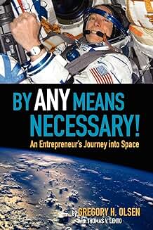 An Entrepreneur's Journey into Space