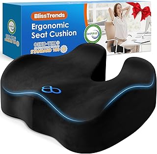 Thick Memory Foam Seat Cushion for Comfort