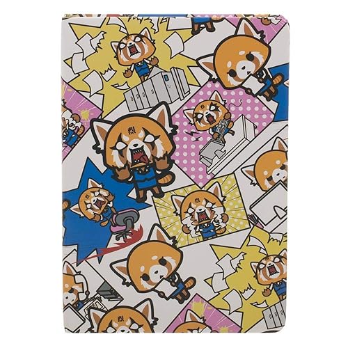 Aggretsuko Stationery Set and Accessories