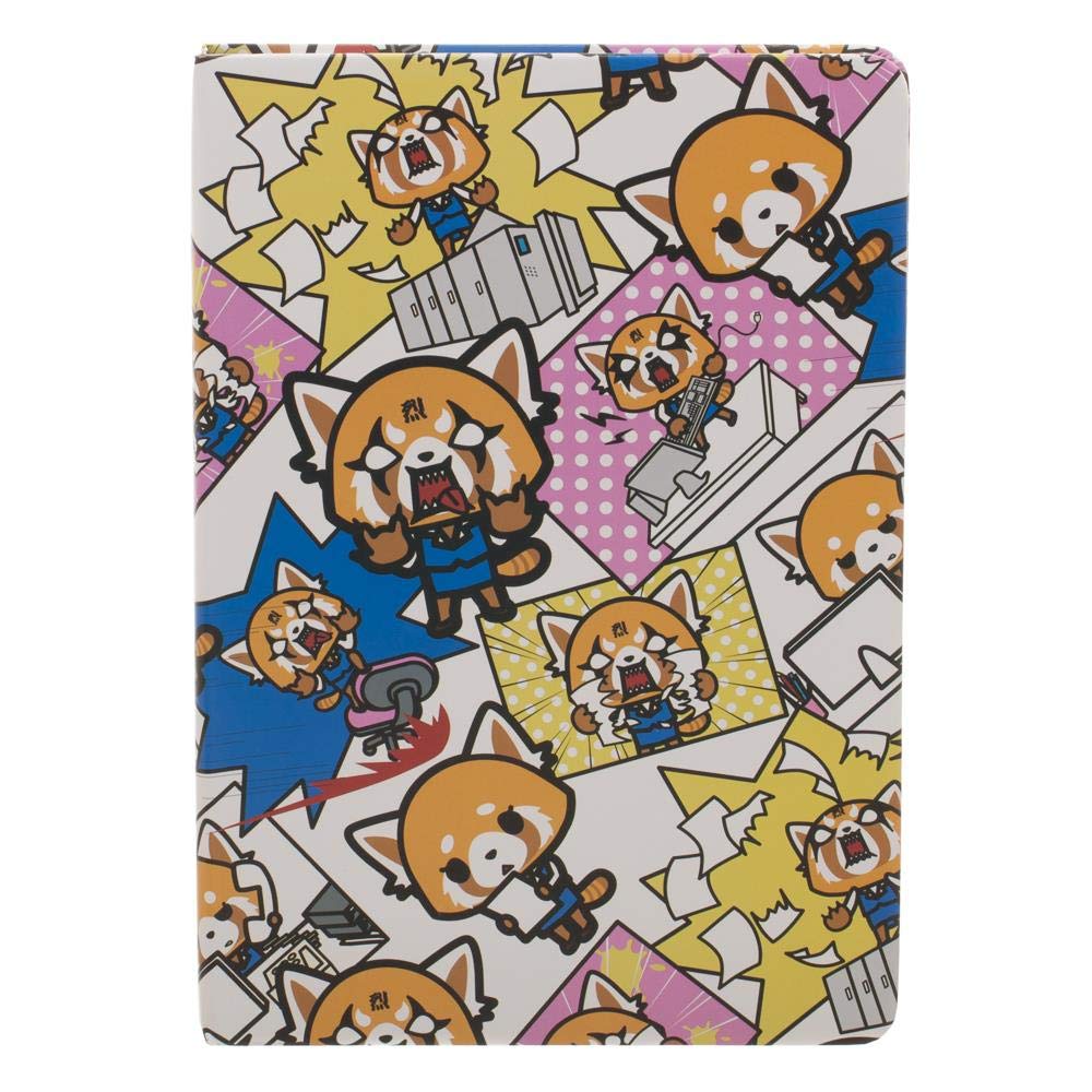 Aggretsuko Stationery Set and Accessories