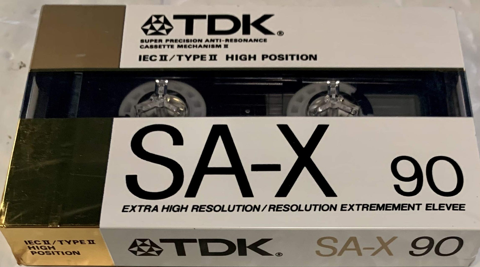 SA-X 90 Minute Blank Cassette Tape