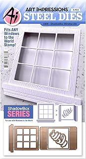 Shadowbox Window Die