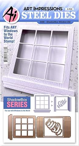 Shadowbox Window Die