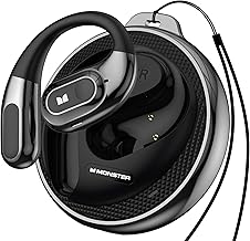 Wireless Open Ear Earbuds with 24H Play and IPX5 Water Resistance