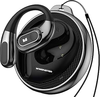 Wireless Open Ear Earbuds with 24H Play and IPX5 Water Resistance