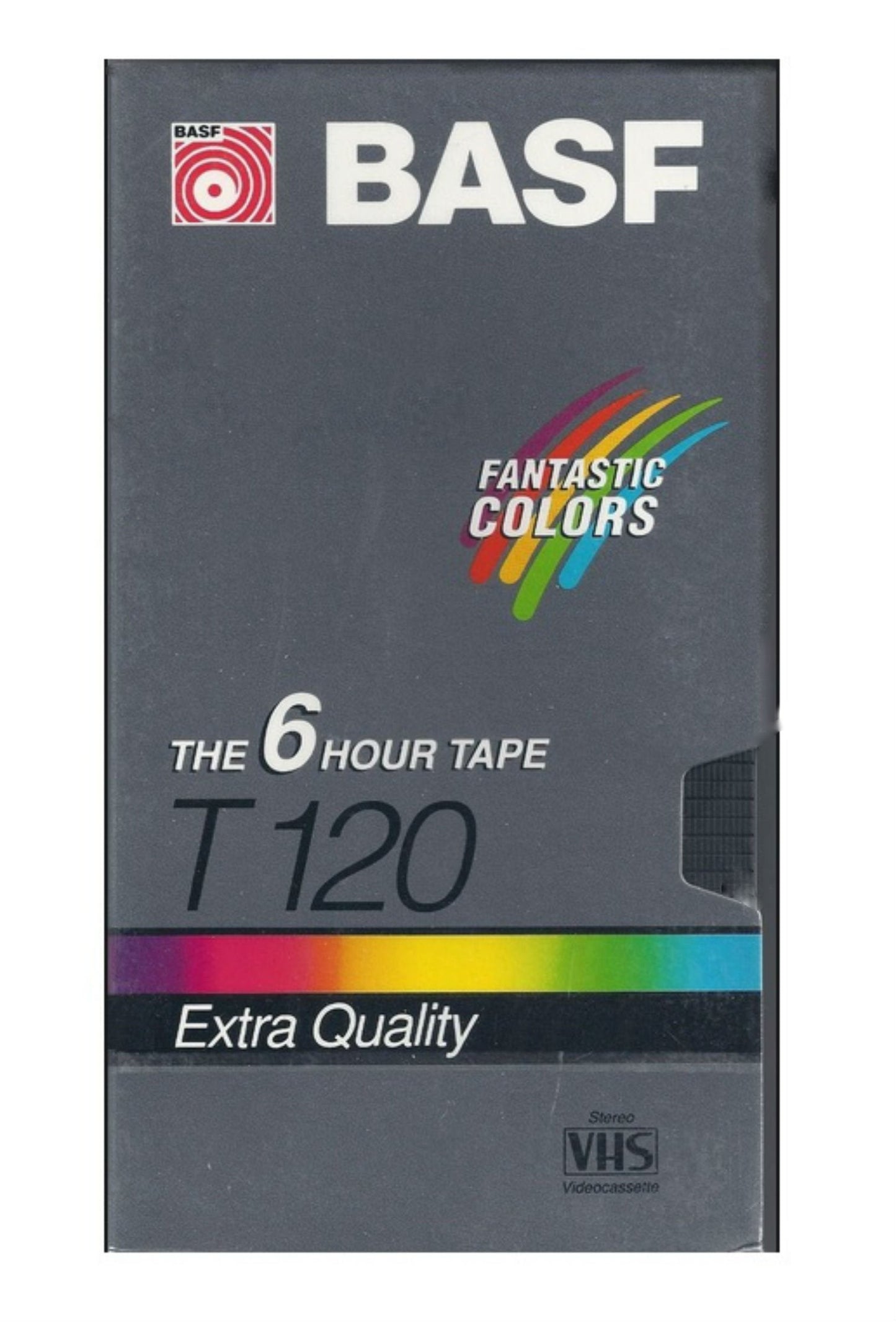 T120 6-Hour VHS Tape Extra Quality