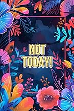 Not Today! Password Logbook with Organized Sections