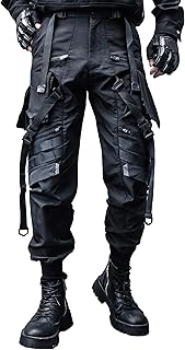 Men's Casual Cargo Jogger Pants with Pockets