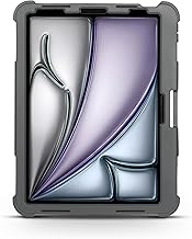 Rugged iPad Pro 11-inch Case with Screen Protector and Stand