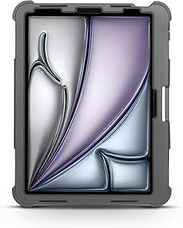 Rugged iPad Pro 11-inch Case with Screen Protector and Stand