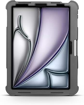 Rugged iPad Pro 11-inch Case with Screen Protector and Stand