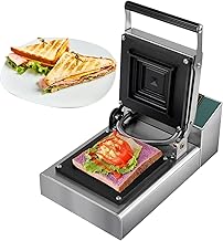 Electric Sandwich Maker with Indicator Lights