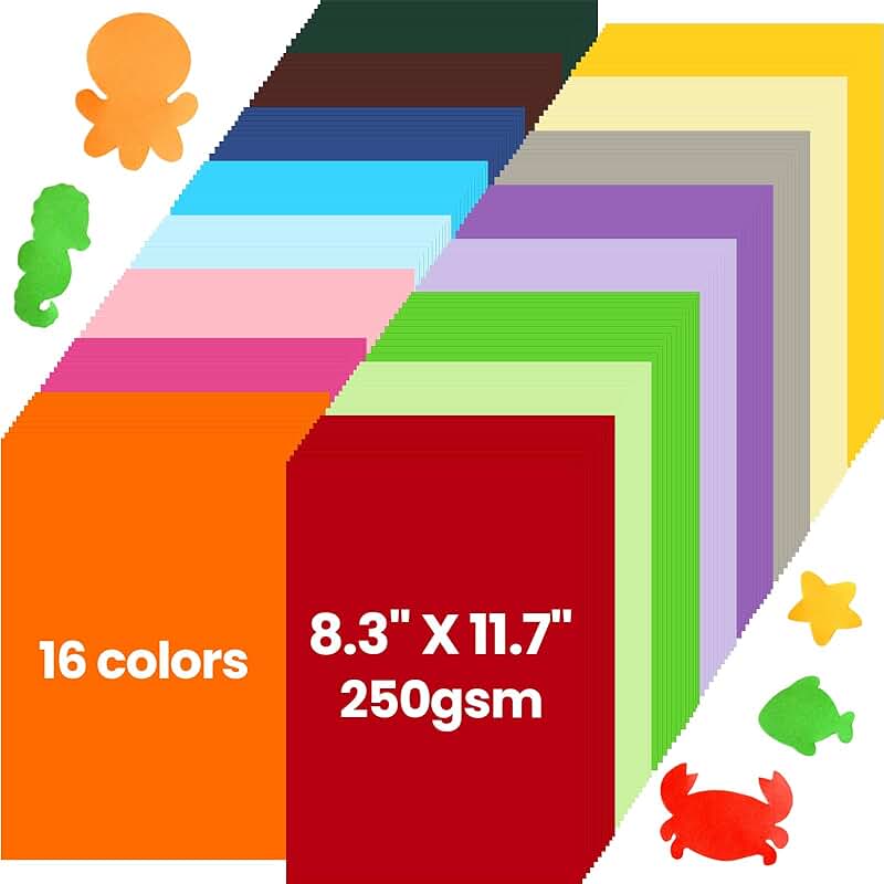 160 Sheets Assorted Color Cardstock Paper for Crafts