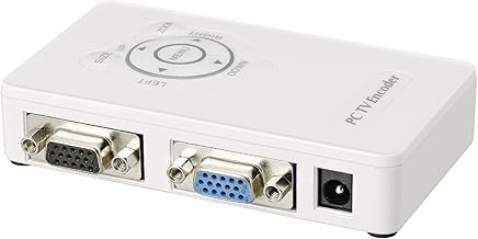 VGA to Composite Video Converter Box