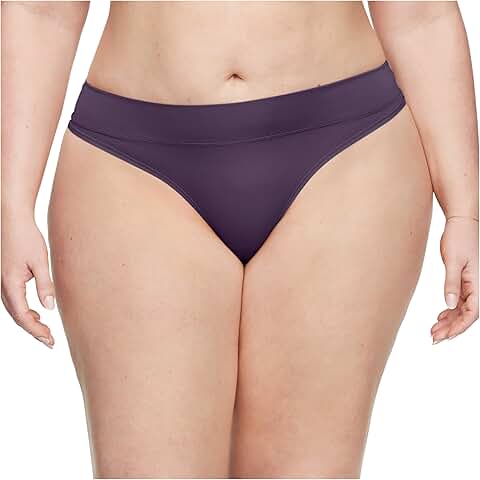 Women's Comfortable No Pinching Dig-Free Waistband Thong