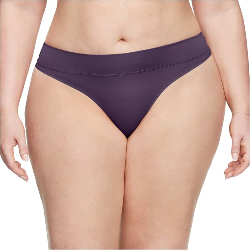 Women's Comfortable No Pinching Dig-Free Waistband Thong