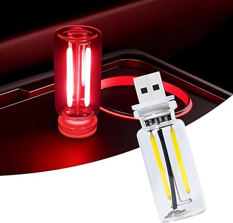 Touch Dimmable USB Night Light for Car and Room